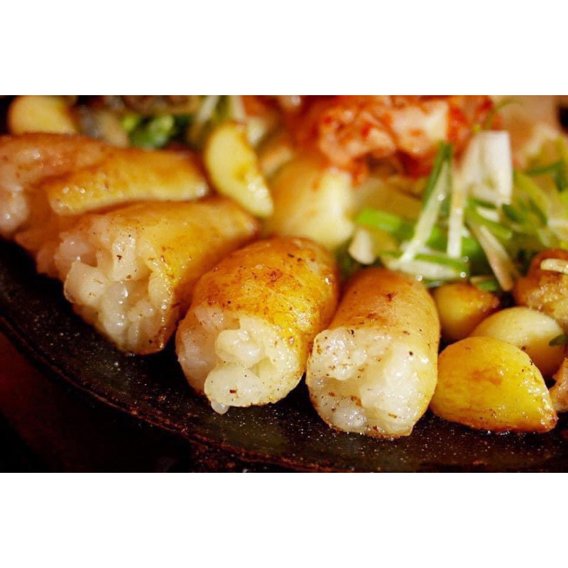 Lòng mỡ bò, ruột bò - hôp 1kg (giao tphcm)