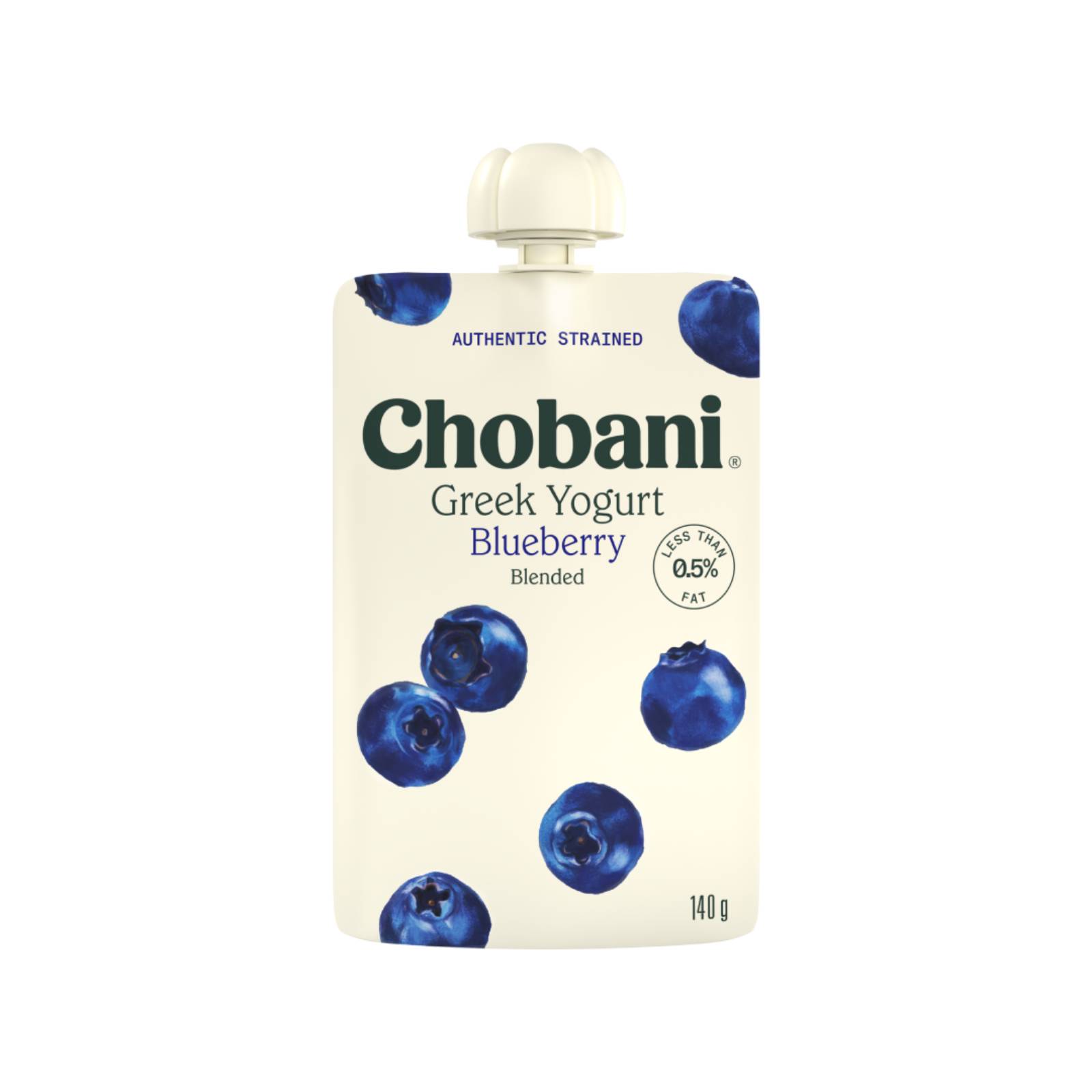 Chobani Greek Yogurt Pouch Blueberry 140G Lazada Singapore