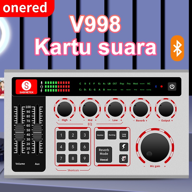 SABINETEK SabineCast Audio Mixer Sound (FinaLace: work, create