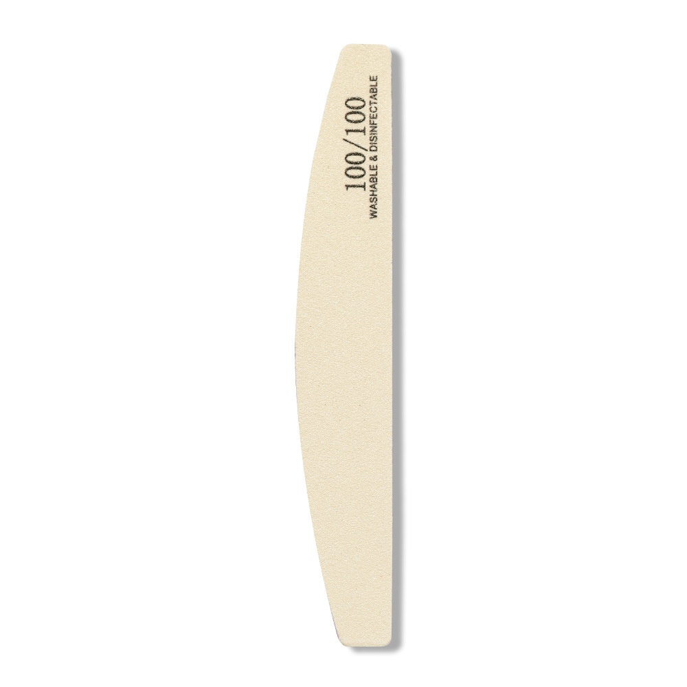 1PC Nail File Reliable High-quality Nail Care Routine Trending Easy Nail Filing Nail Buffer Ergonomic Stylish Beautiful Nails