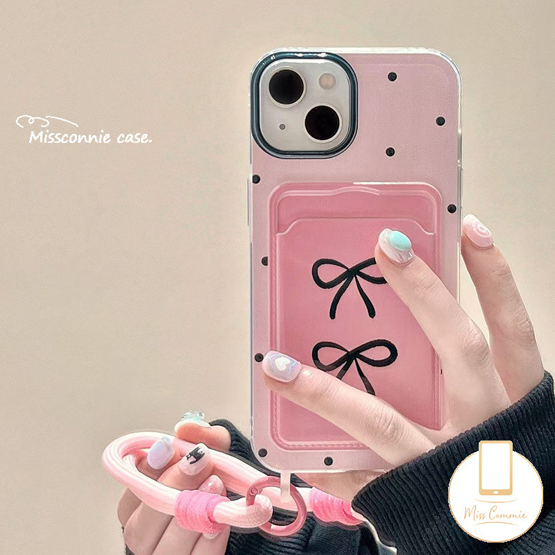 Creative%20Black%20Pink%20Case%20Compatible%20for%20IPhone%2011%2015%2012%2013%2014%20Pro%20Max%20XR%207Plus%20XS%20Max%20X%206s%208%206%2015%20Plus%20SE%20Wallet%20Holder%20Soft%20Tpu%20Cover%20-%20Image%207