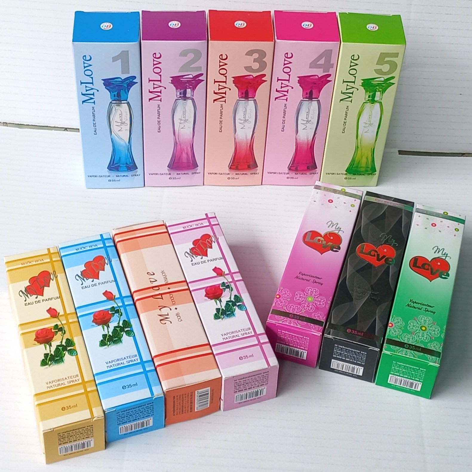 Nước hoa My Love Lãng mạn tinh tế 35ml