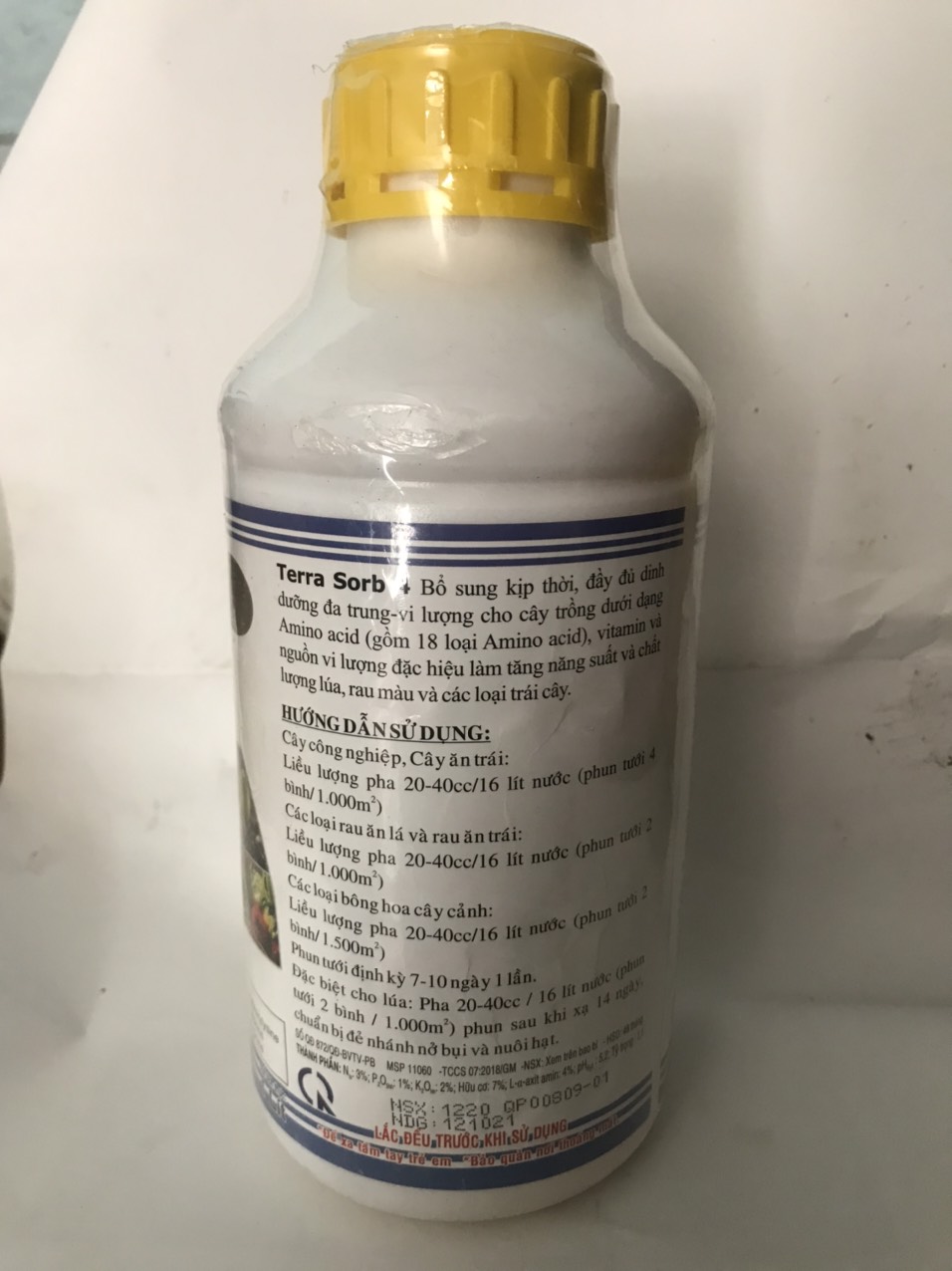 Phân bón lá terra Sorb 4 siêu ra rễ 1 lít