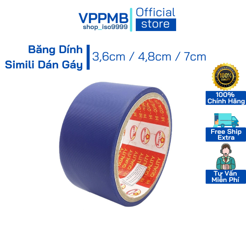 Băng dính simily cuộn dày,băng dính dán gáy dày chất lượng loại 1