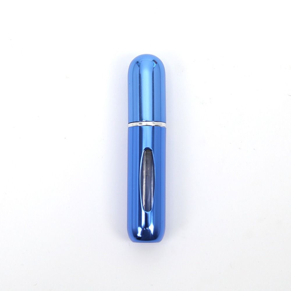 MEMEDAN Mini Round Head Aluminum Electrochemical Material Portable Perfume Bottled Separately Perfume Bottle Perfume Sample Bottle Press Spray