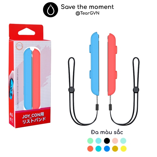 Dây đeo cổ tay Wrist Strap Akitomo cho Joy-con Nintendo Switch OLED / Switch 1