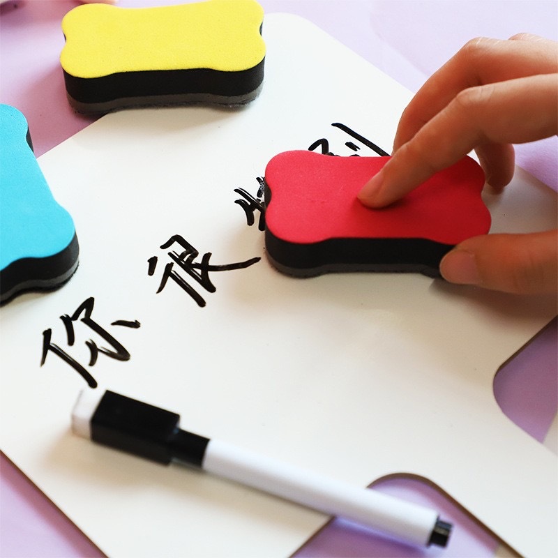 Erasable washable color core black core whiteboard pen creative with brush water-based environmental protection small size erasable pen student painting wholesale
