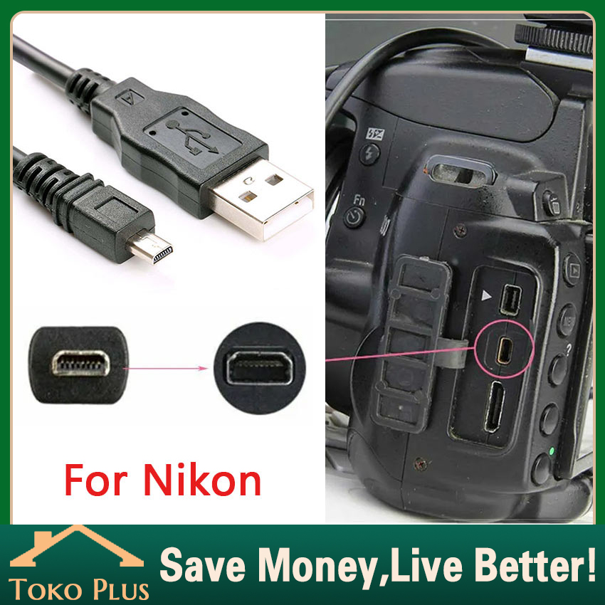 Nikon D3100 Nikon D3500 Usb Port Alvin's Cables EN-EL14 Dummy