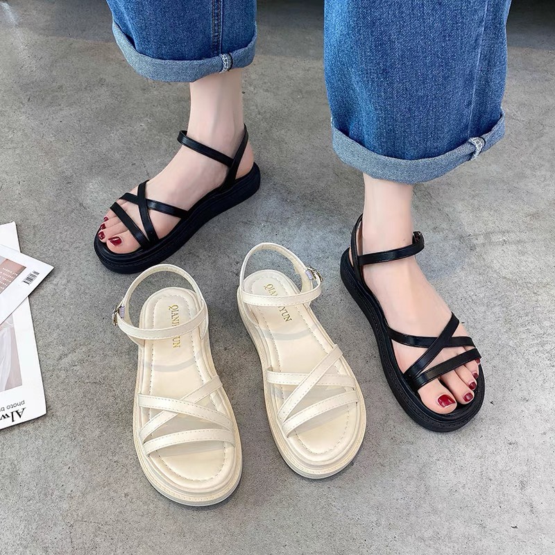 [Hoàn tiền 15%]dép sandal bánh mỳ