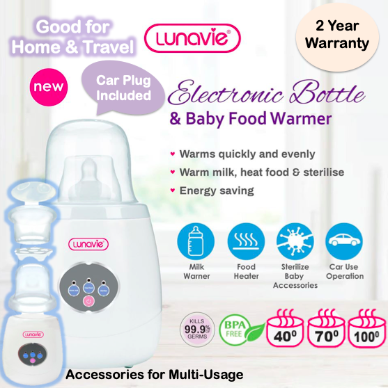 Lunavie sales bottle warmer