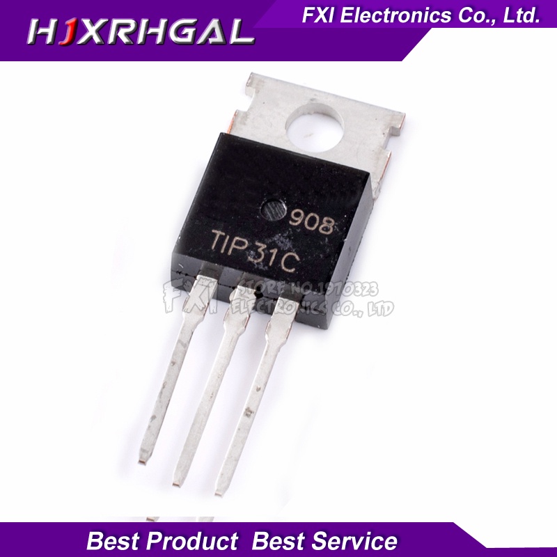 10pcs tip31c tip32c tip41c tip42c transistor to-220 to220 tip31 tip32 tip41 tip42 integrated circuit