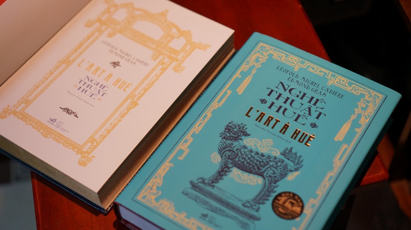Sách - Nghệ thuật Huế (L'art à Hue) - Bìa cứng (Nhã Nam HCM)