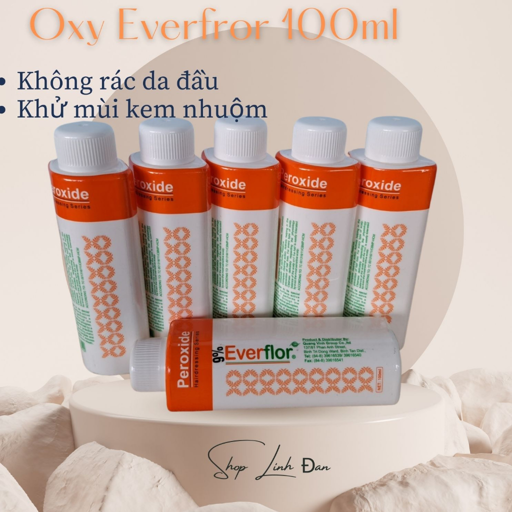 Oxy Dye Support Everflor 100 ml