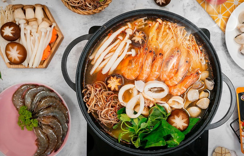 Gia Vị Lẩu Chua Hiệu LOBO Thái Lan