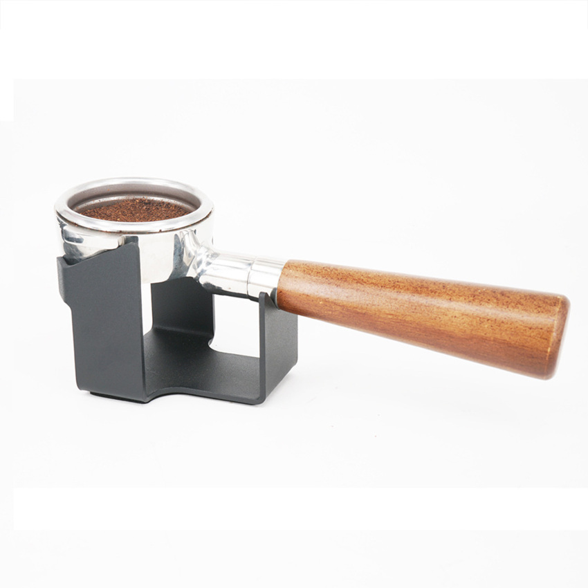 Iron Coffee Portafilter Stand Holder Portafilter Holder For 51/53/54/58MM Coffee Portafilters Coffee Tamper Station For Barista