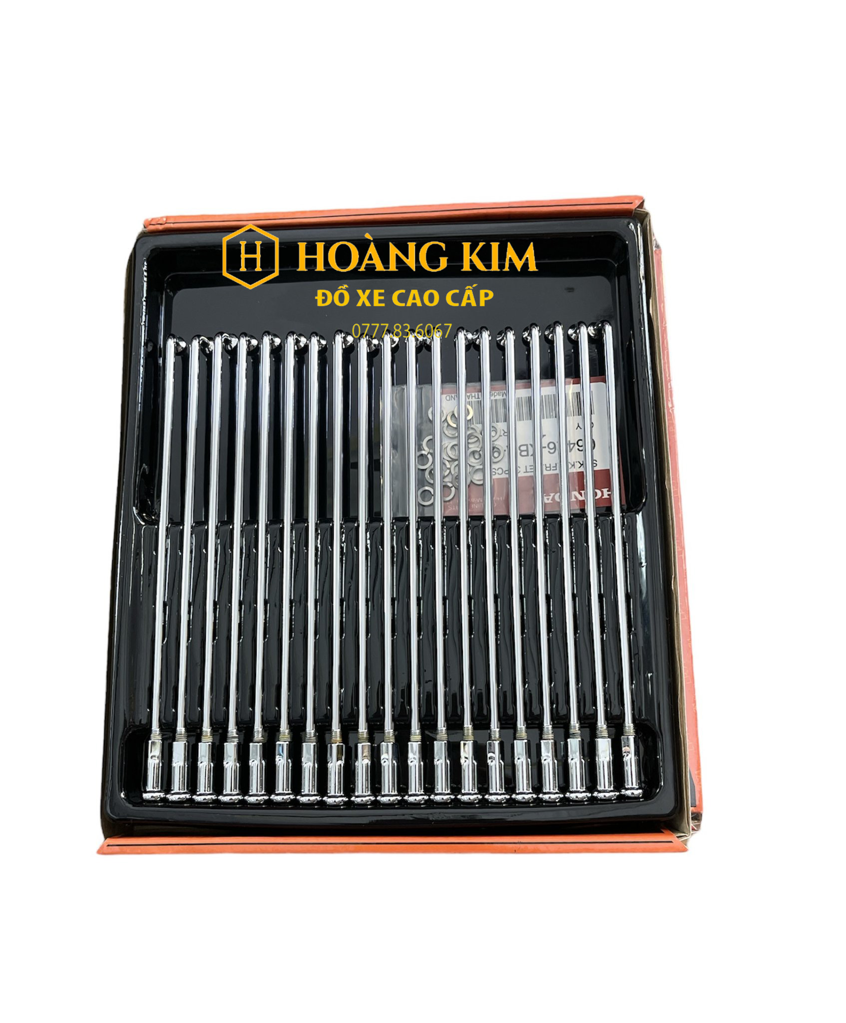 CĂM NOVA THÁI LAN SIZE 157 ( KHÔNG RỈ SÉT) GẮN MỌI LOẠI XE MÁY