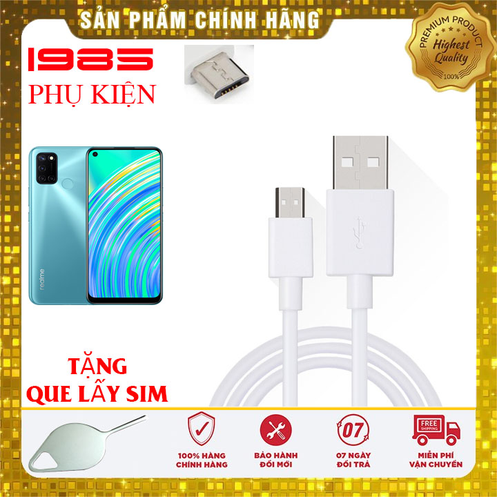 Cáp sạc nhanh realme c20