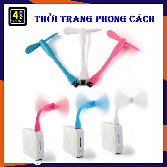 Quạt Mini 2 cánh Rời Cổng USB - Quạt 2 Cánh usb Siêu Mát ⚡ Siêu Mát ⚡