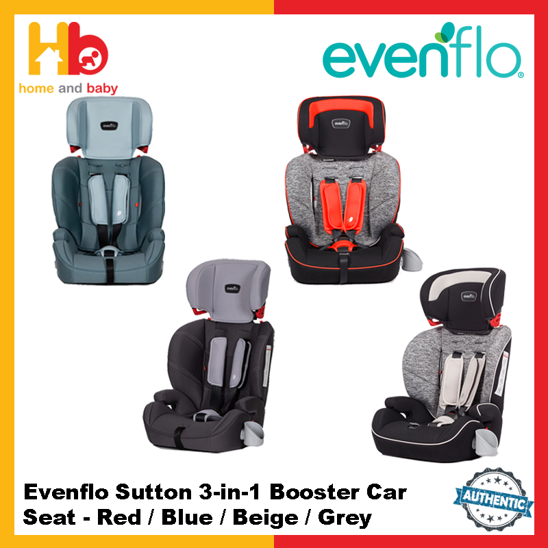 Evenflo sutton 3 shop in 1 harnessed booster