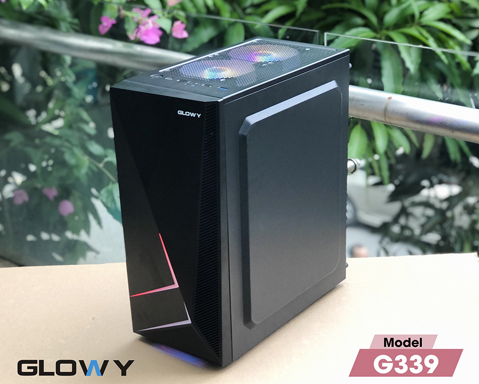 Vỏ case máy tính _ Case Gloway G339 RGB