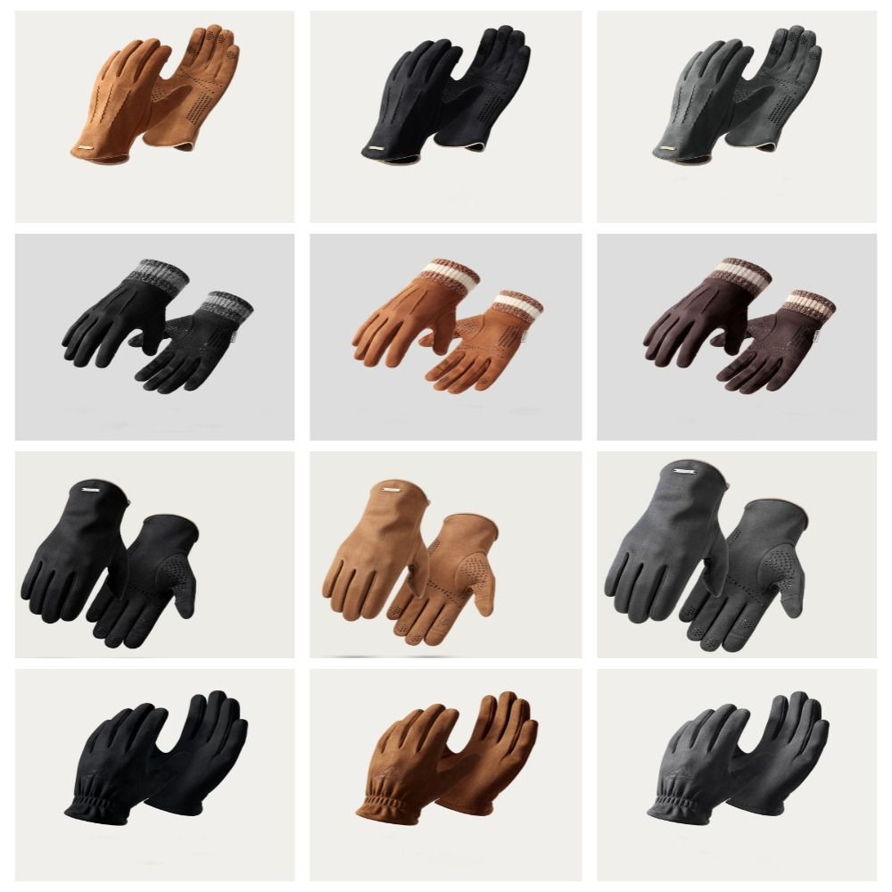 Thicken%20Men%20Full%20Finger%20Mittens%20Warm%20Touch%20Screen%20Man%20Suede%20Gloves%20Comfortable%20Ski%20Mittens%20Five%20Finger%20Driving%20Gloves%20Men%20-%20Image%204