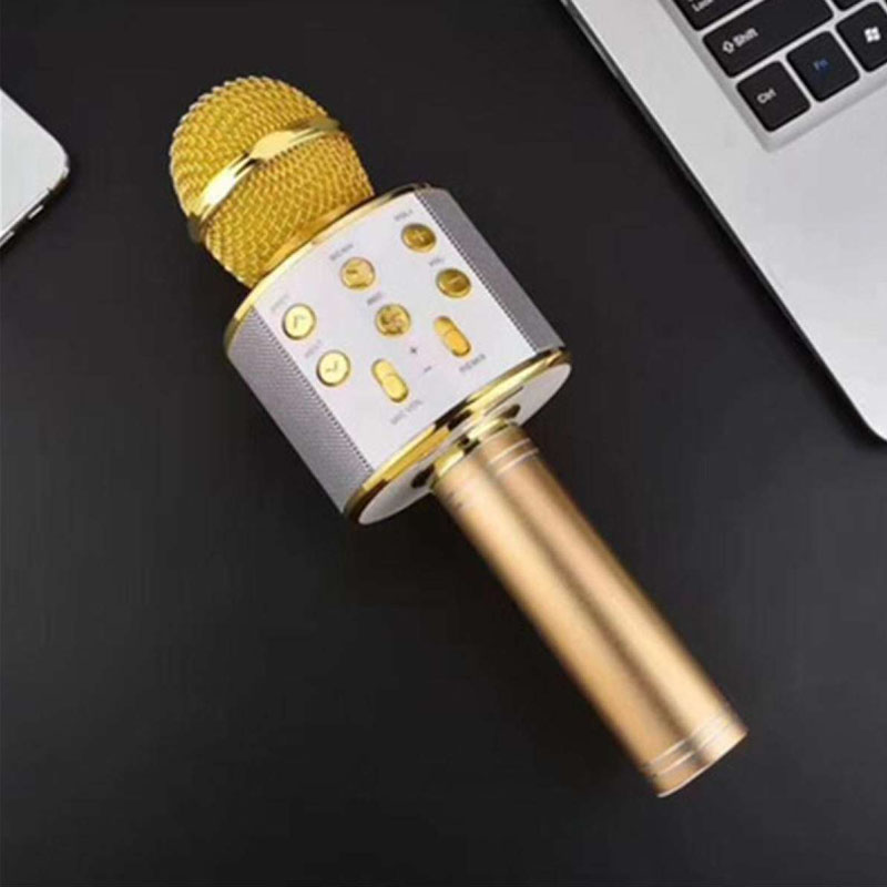 Micro Bluetooth W858 Micro không dây Ktv Karaoke Micro cầm tay