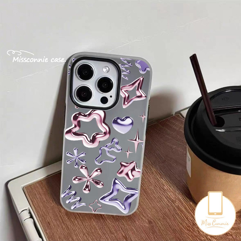 For%20Tecno%20Spark%2040C%20Go%202025%201%201s%2010C%2030C%2040%2030%2010%20Pro%20Camon%2030%2040%20Pro%20Infinix%20Pop%209%20Hot%2060%20Pro%20Plus%20ITEL%20A70%20A90%20A80%20Fashion%20Purple%20Stars%20Irregular%20Pattern%20New%202%20in%201%20Soft%20Cover%20-%20Image%203