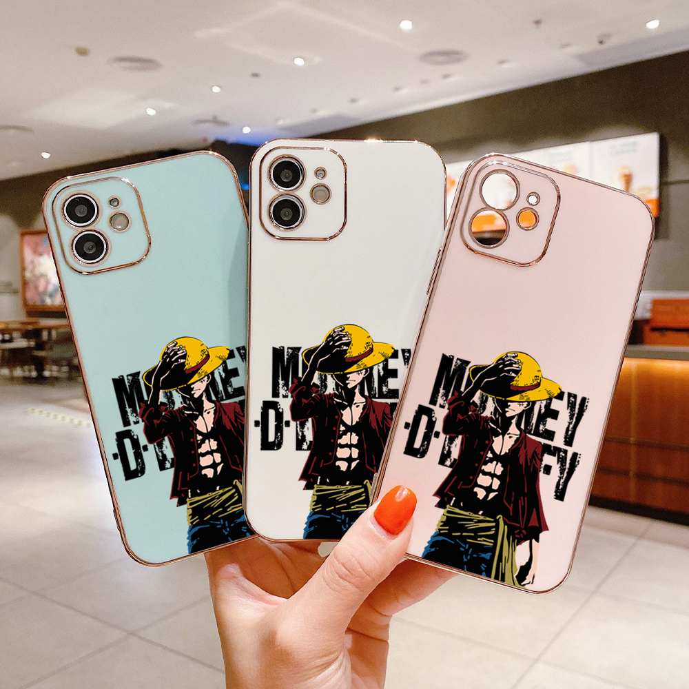AnDyN Casing For Infinix Note 30 VIP 5G 4G Note 30 Pro GT 10 Pro 5G Case Anime Cartoon Hat Luffy Full Cover Camera Protection Soft Rubber Cases. 