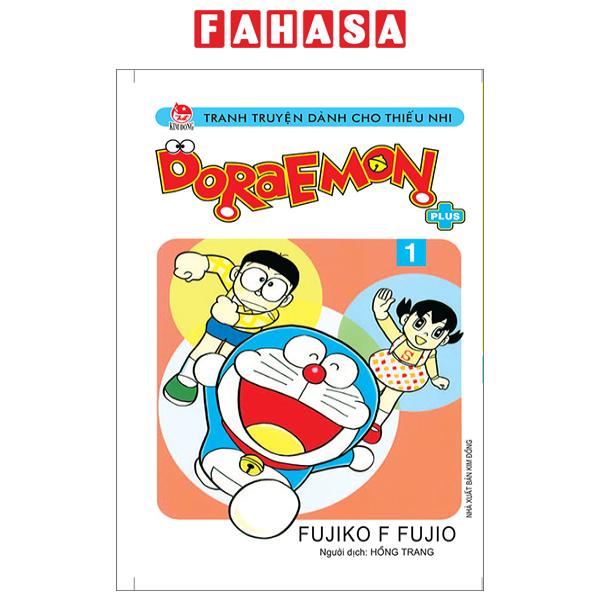 Fahasa - doraemon plus - tập 1