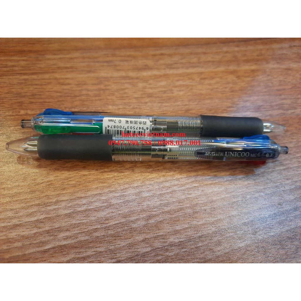 Bút bi 4 màu UNICOO BP8030