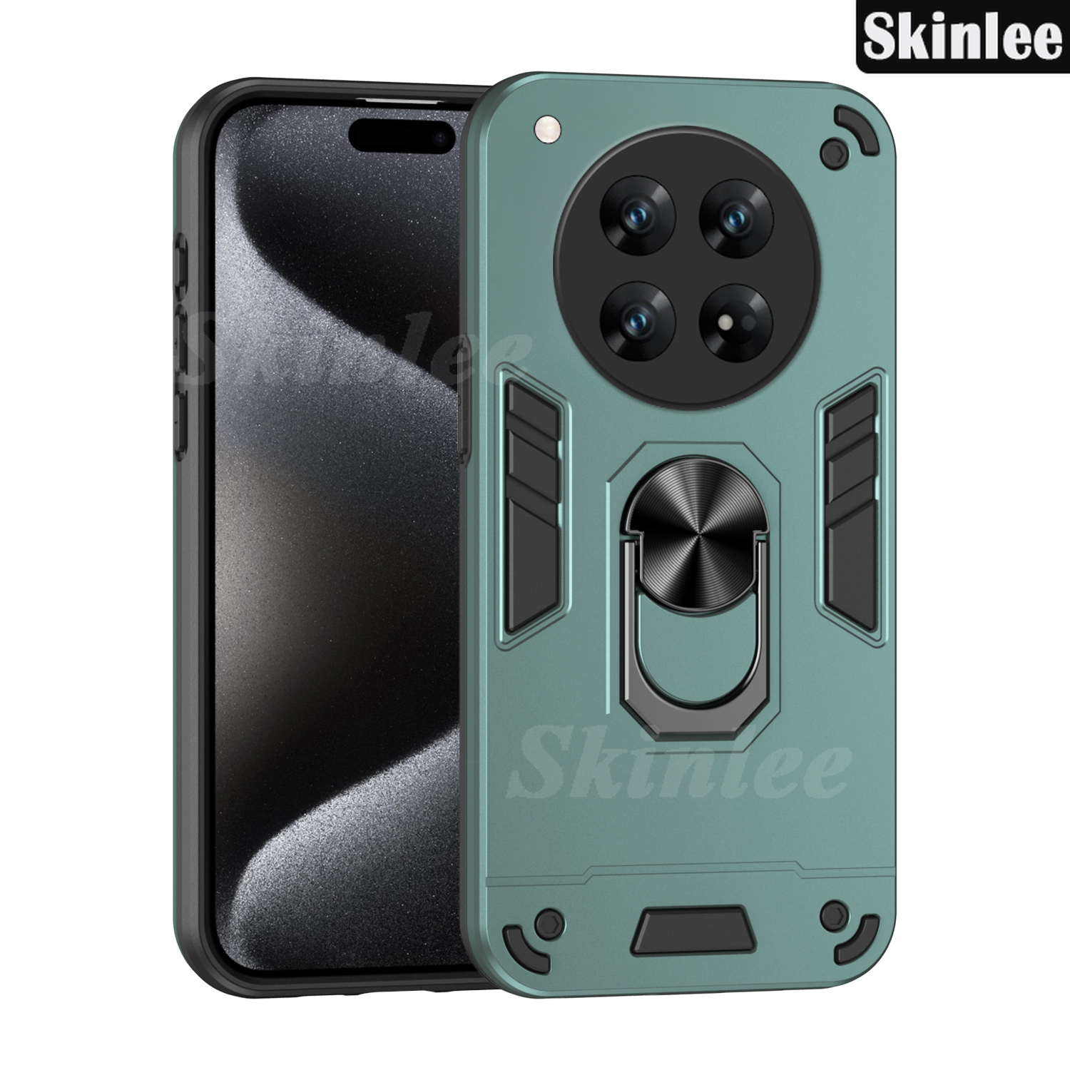 Phone Case infinix Zero 40 Back Cover with Holder Ring Car Adsorption Cases Casing hp for Infinix Zero 40 Cover Cases. 