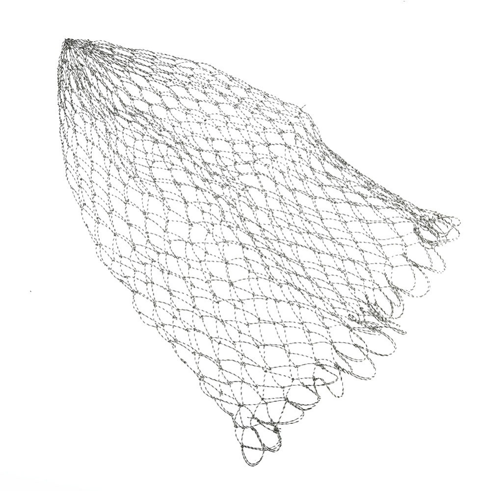 Portable Nylon Replacement Fishing Net 3 Sizes Soft Fly Fishing Net ...
