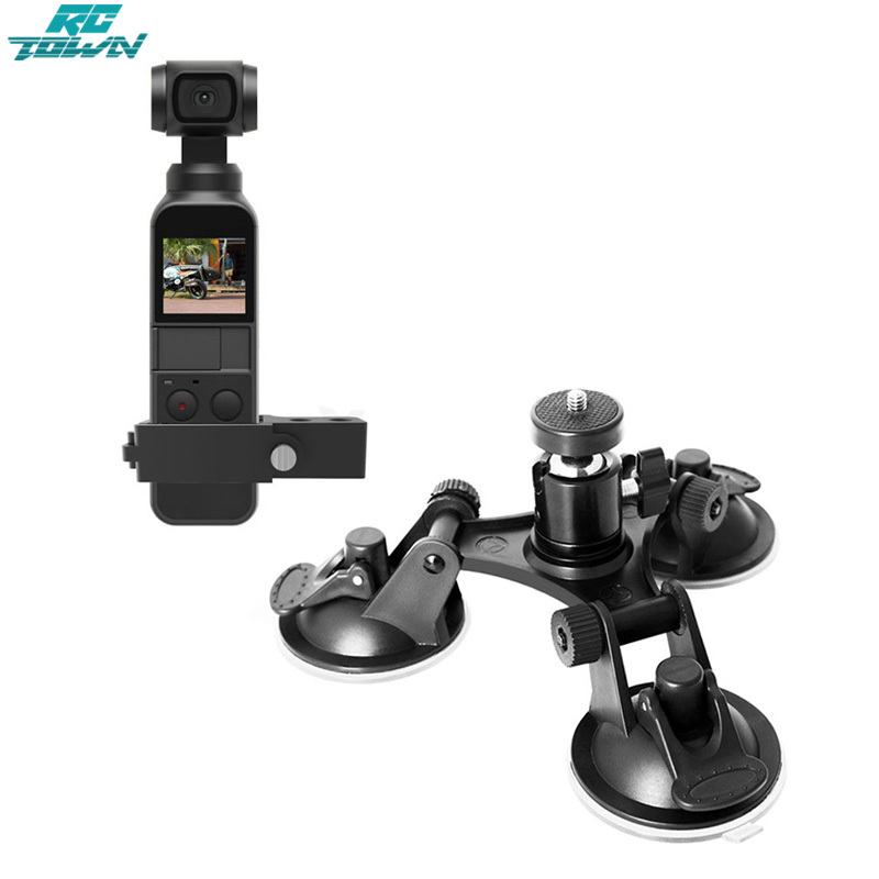 Osmo pocket car store mount