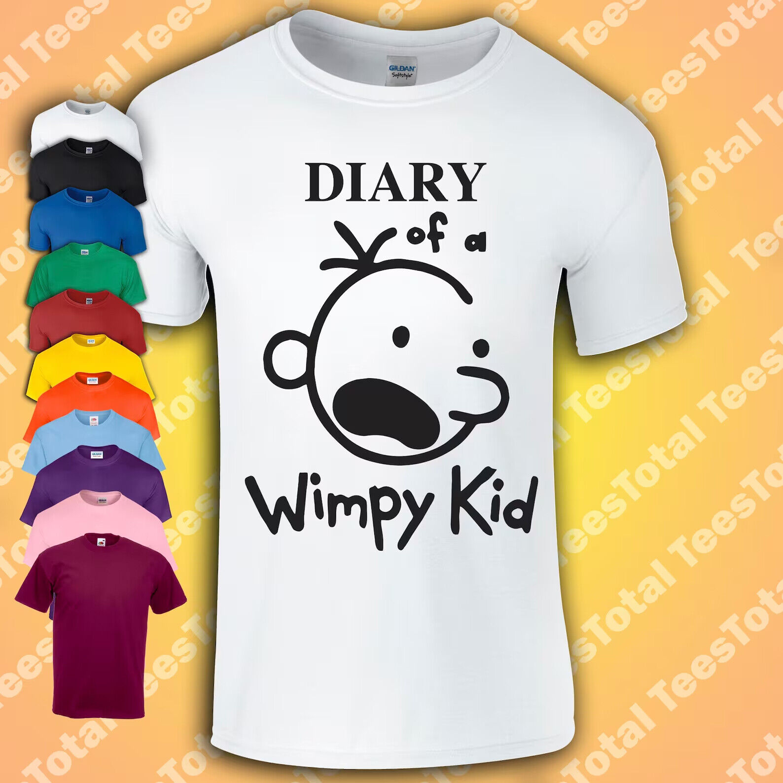 wimpy kid t shirt