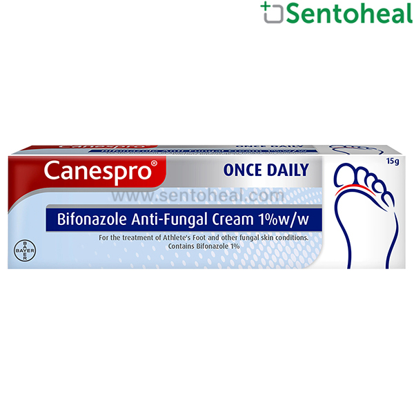 CANESPRO ONCE DAILY ANTI FUNGAL CREAM 15g / Fungal infections / Jock