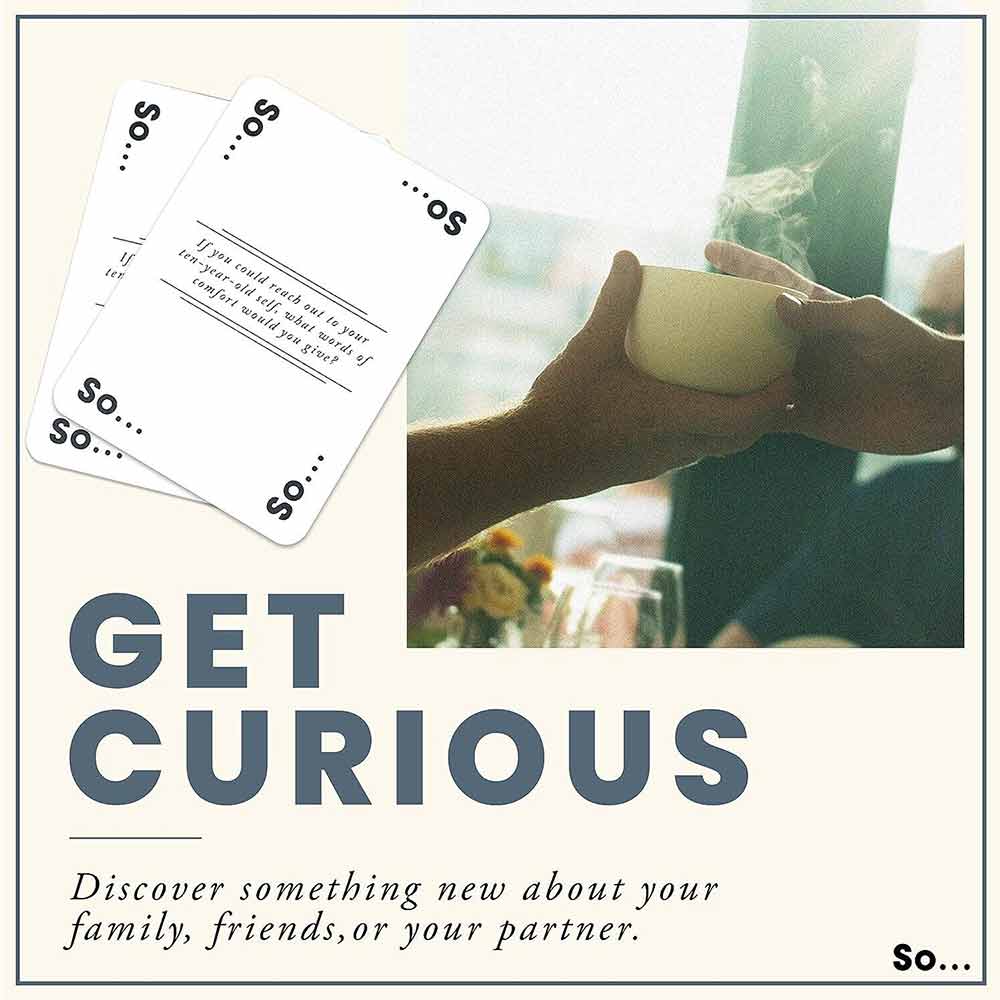 Cards Game Deep Conversation Party Game Card Board Game