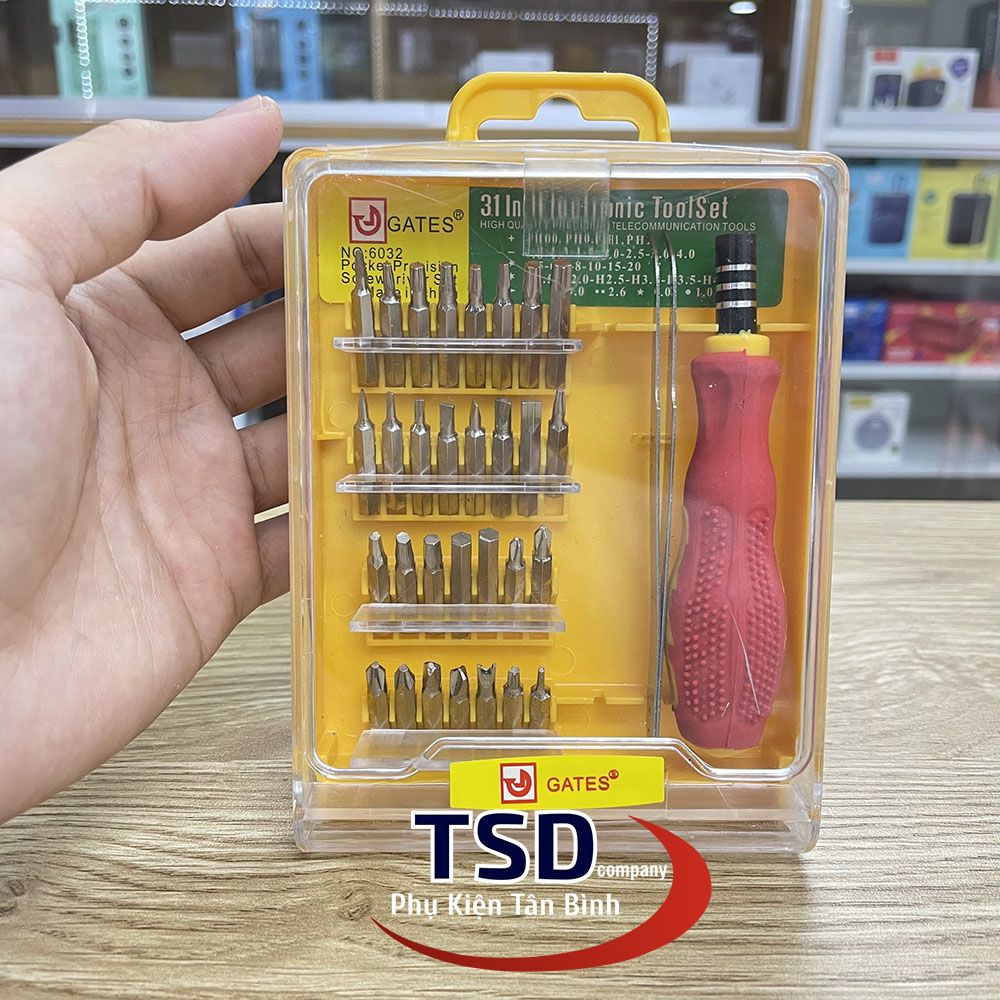 High Quality Mini Jackly 6032 Screwdrivers With Gripper