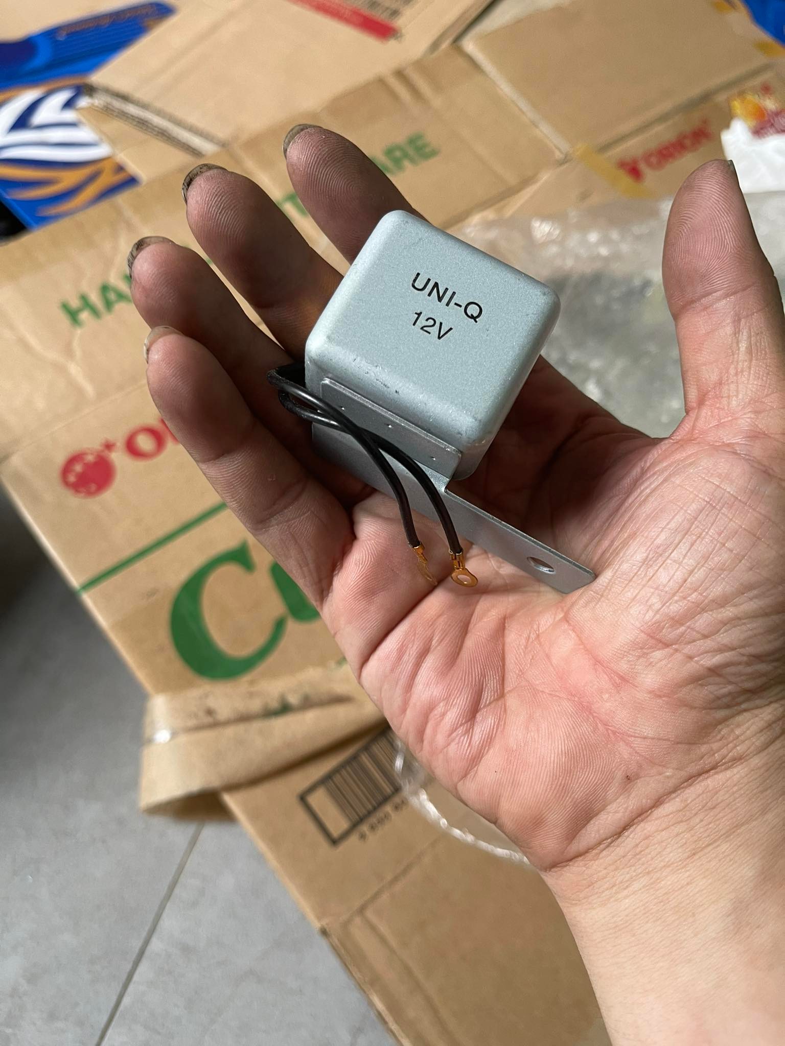 Cục chớp kiu ting tong