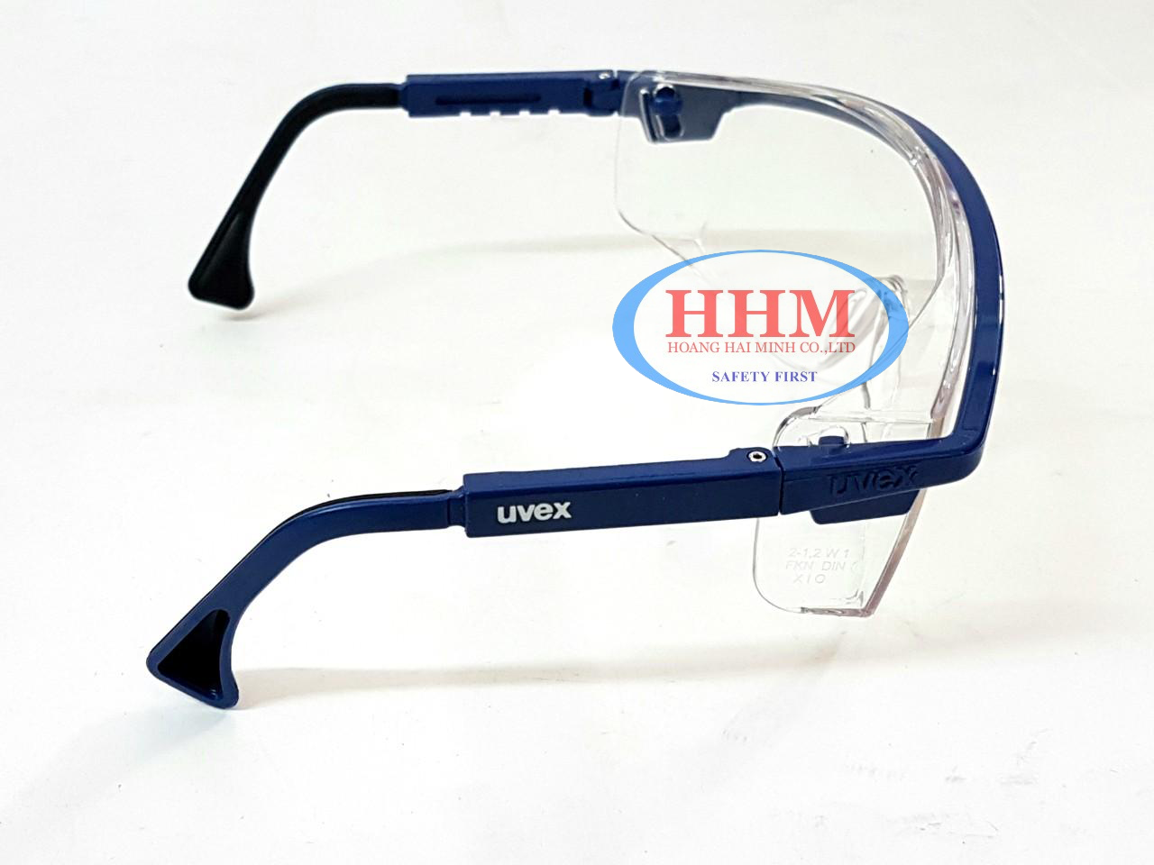 Kính bảo hộ Uvex9168.265 màu trắng