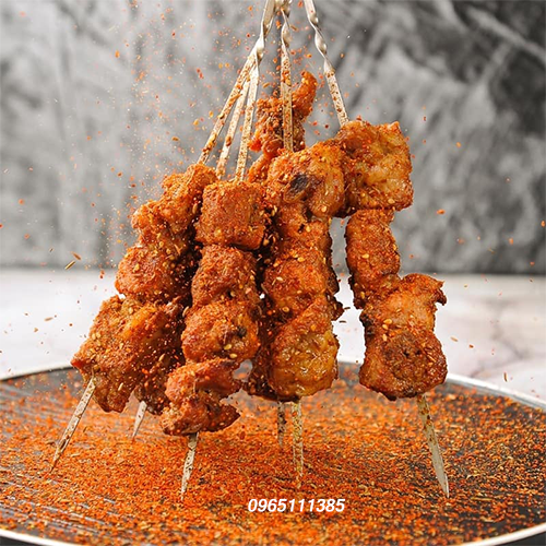 Bột Ớt trộn Cay Tê 1+2 100g - Chấm, Rắc đồ ăn