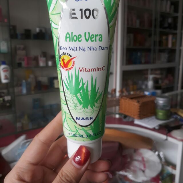 Keo Mặt Nạ Nha Đam E100 (100g)