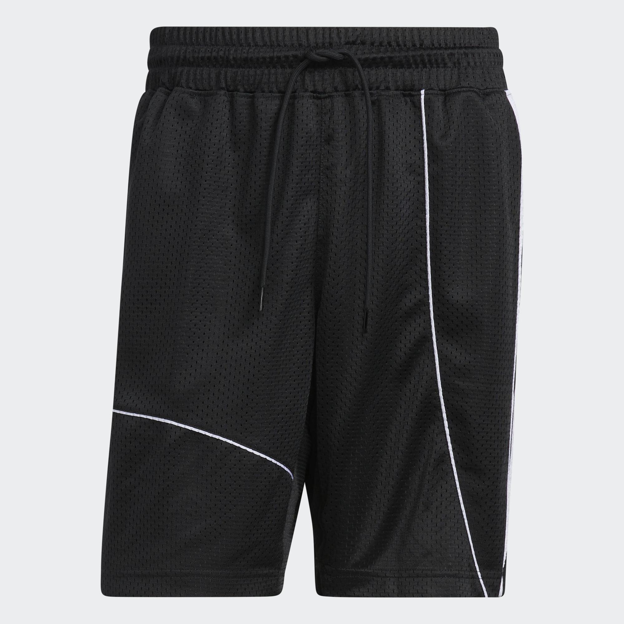 Adidas bóng rổ quần short bóng rổ creator 365 nam đen hk7066