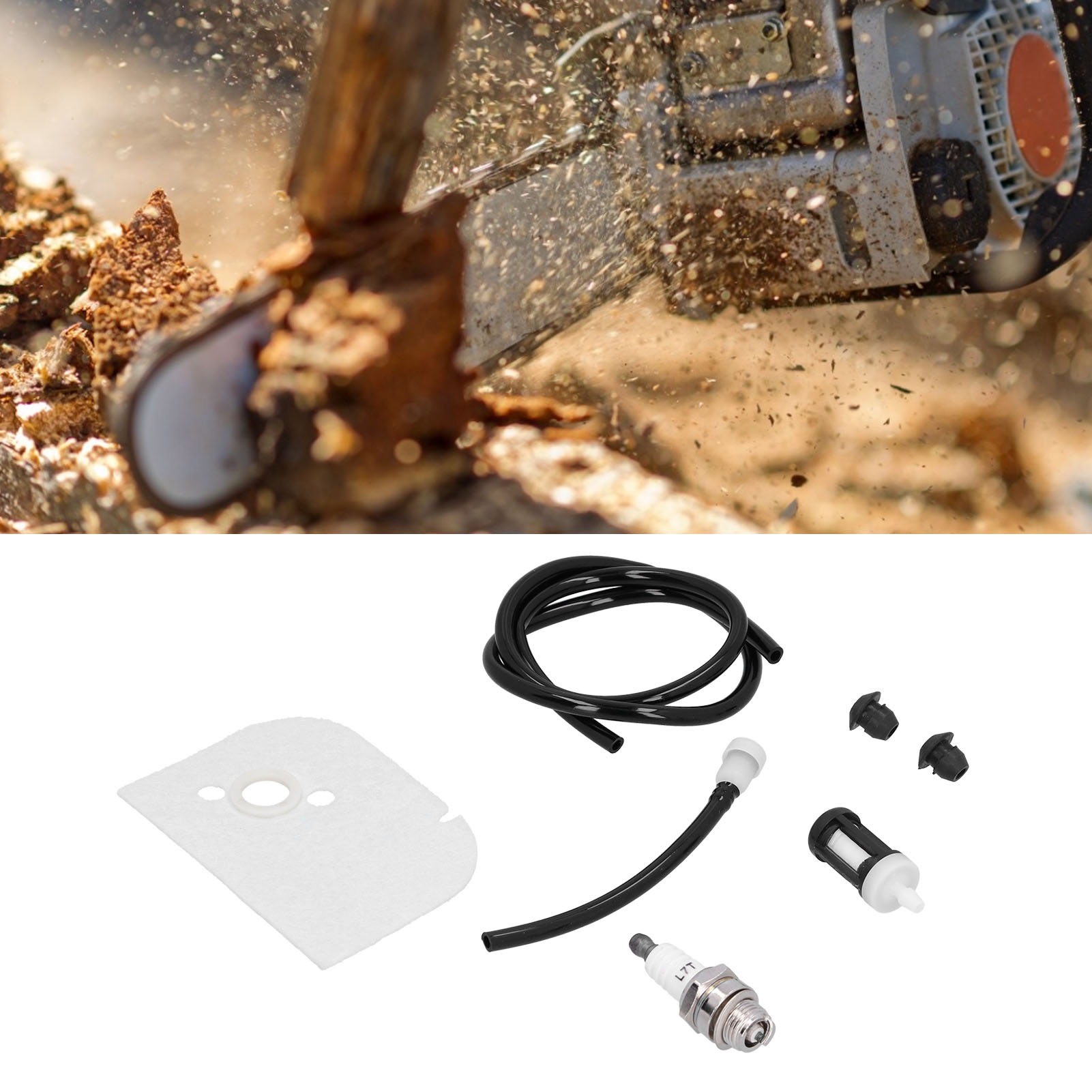 PARTI FILTRO ARIA Alta Qualità Per Motosega Stihl 009 010 011 012 1120 - Foto 5