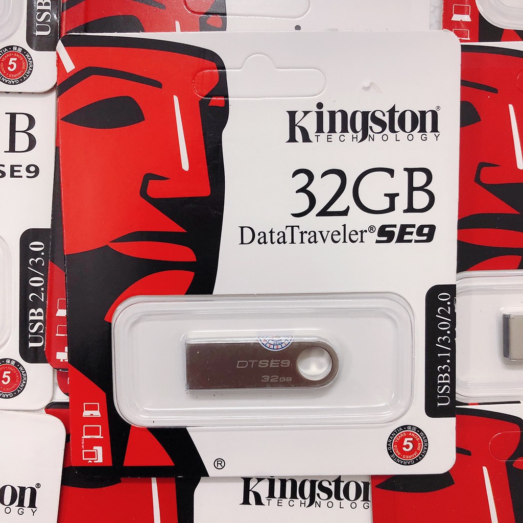 Usb 32g kingston se9