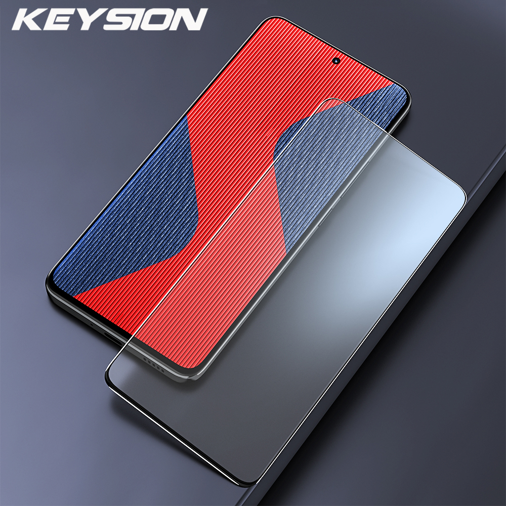 Keysion tempered glass full cover for google pixel 8 pro 7 pro 7a hd transparent screen protective film for google pixel6 pro 6a