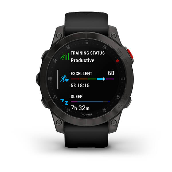 Đồng hồ thông minh Garmin Epix Gen 2, Titanium