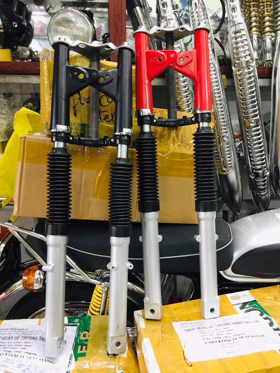 Phuộc trước CL 50 (ty 27)