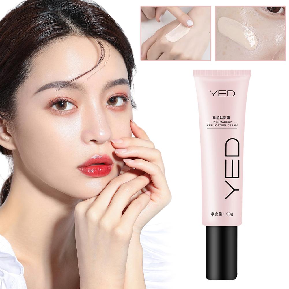 YED Face Makeup Primer Cream Oil-Control Base Cream Dark Concealer Correcting Makeup Circle Eye Spot Contour H5I2