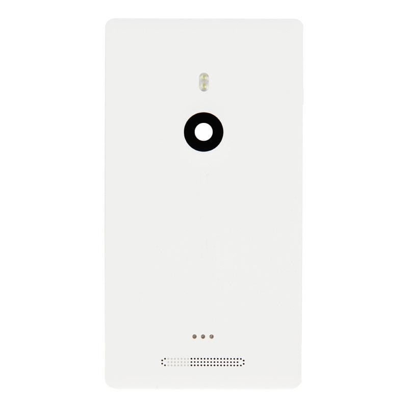 Housing Back Cover With Flex Cable for Nokia Lumia 925(White)