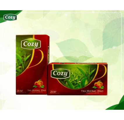 Trà cozy nhúng( Đào, Dâu)
